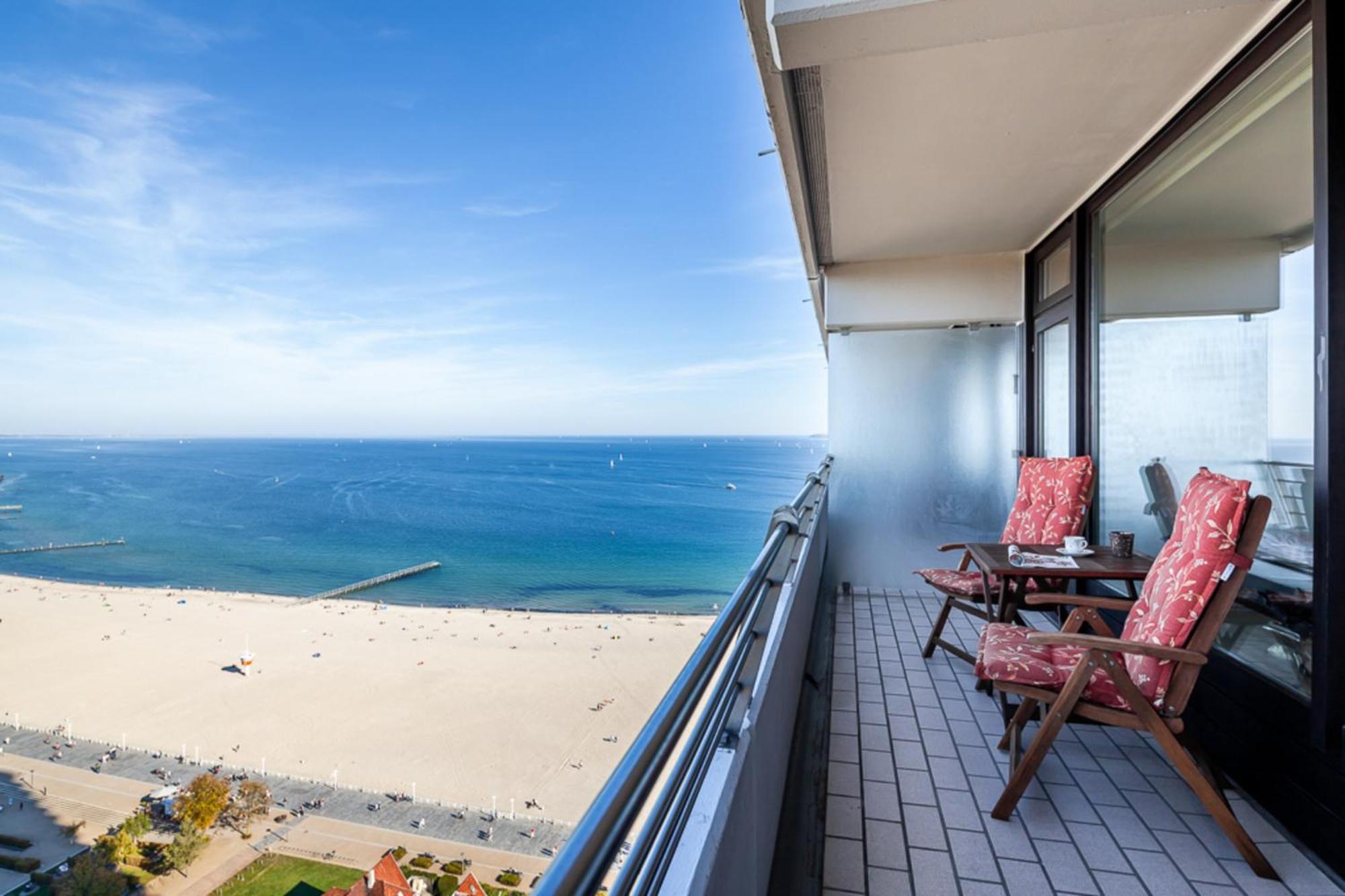 Ferienwohnung Alastor Travemuende Lubeck Ngoại thất bức ảnh